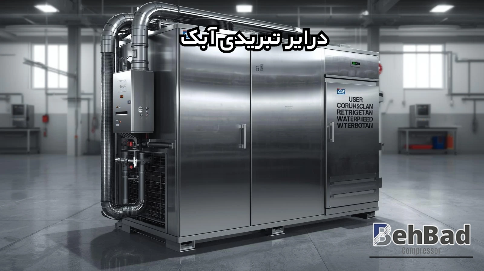  درایر تبریدی چیست؟ بهترین درایر تبریدی صنعتی ایران ۱۴۰۴